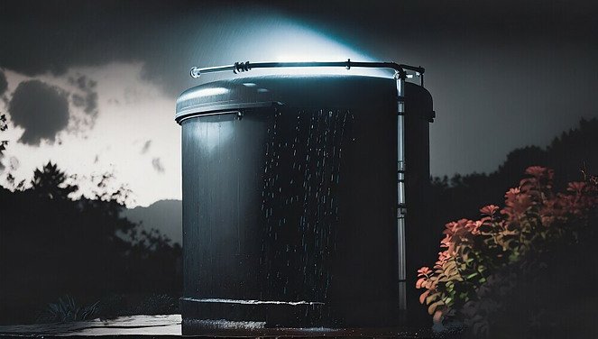 Rainwater Collection Tank