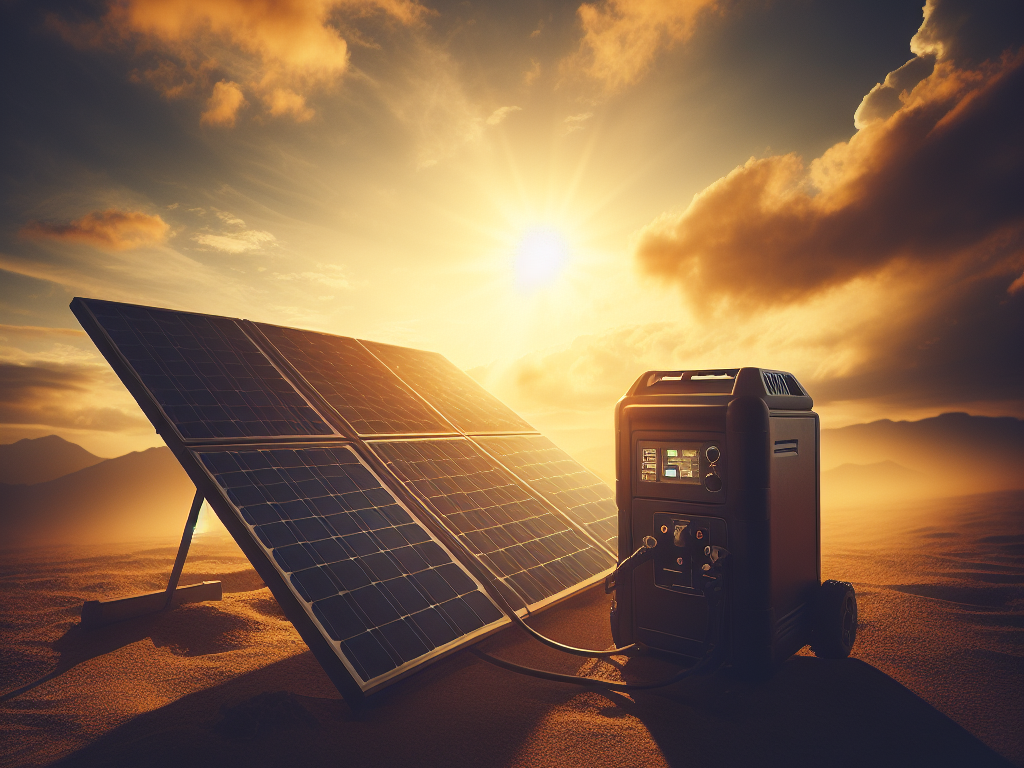 Shedding Light On Solar Generators: A Beginner’s Gateway To Solar Energy