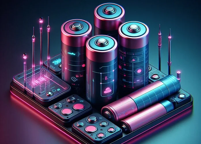 batteries options