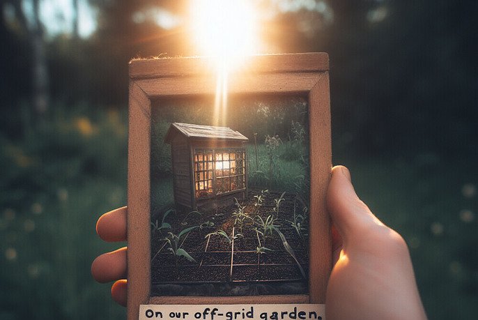 Planning an off-grid garden