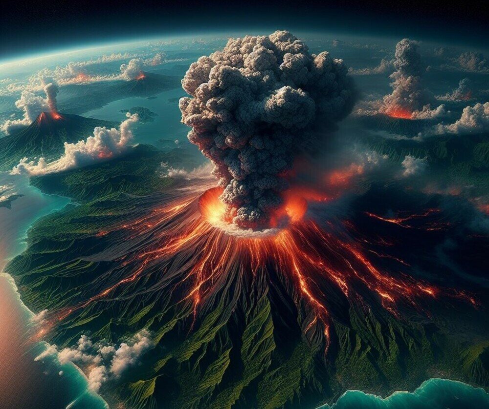 Mega Eruption 