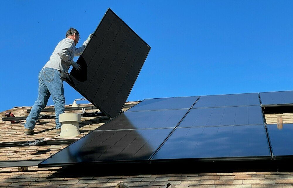 Solar Panel Installation 