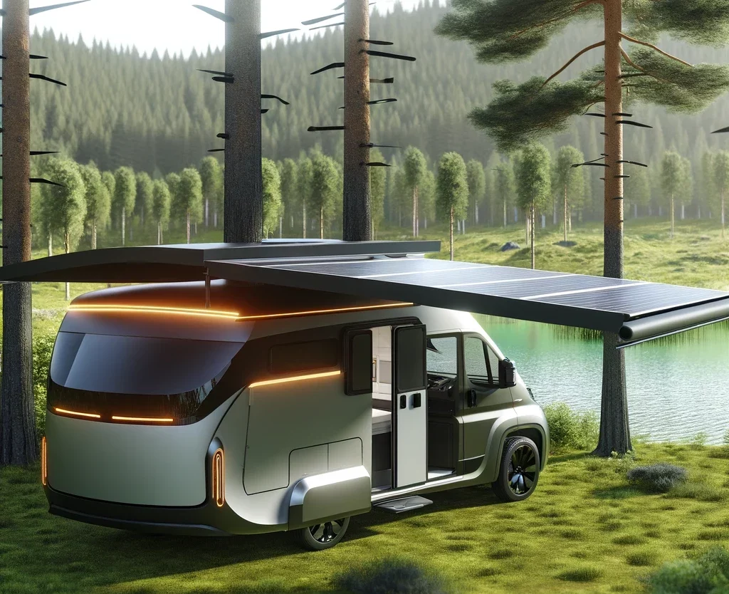 self sustaining motor home