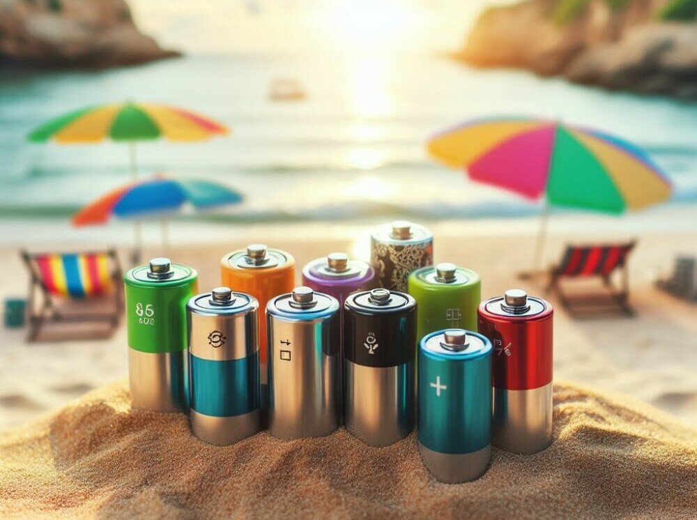 Sand Batteries