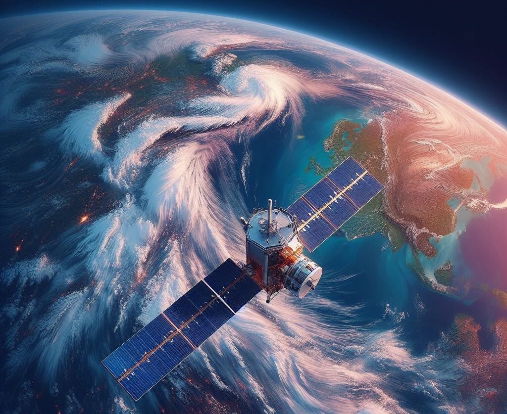 Applications Of Space Technology In Monitoring Climate Change