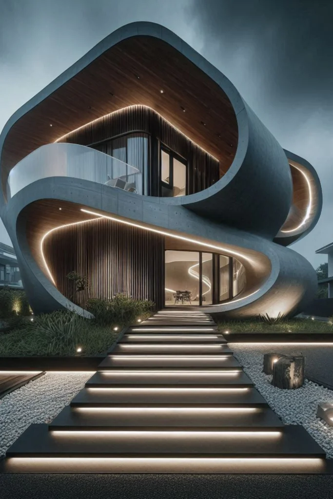 Innovative off-grid home design