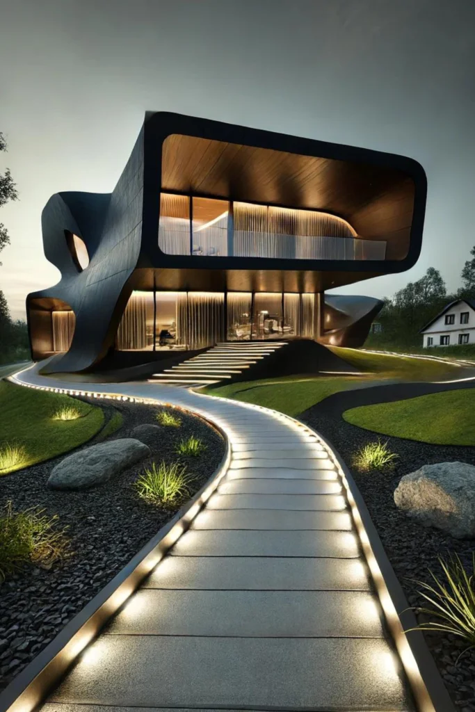 Off-grid home with smart energy