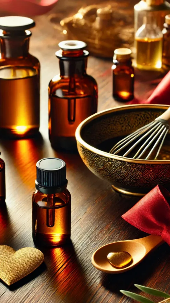 Luxury beard oil mixing bowl - a premium Valentine's Day gift for men
