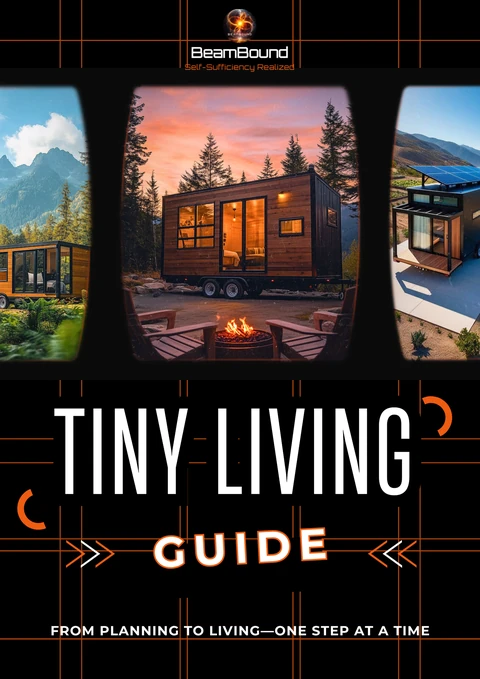 BeamBound Tiny Home Planning Guide original cover